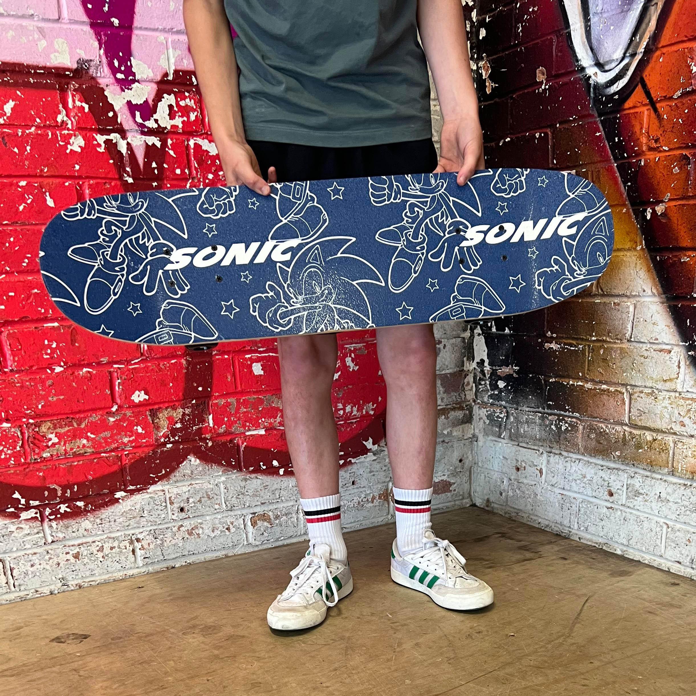 Sonic Skateboard