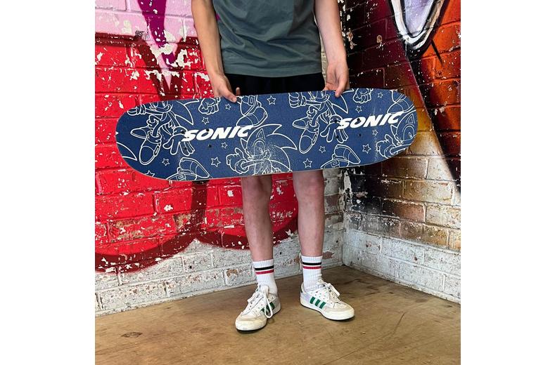 Sonic Skateboard Sonic Skateboard