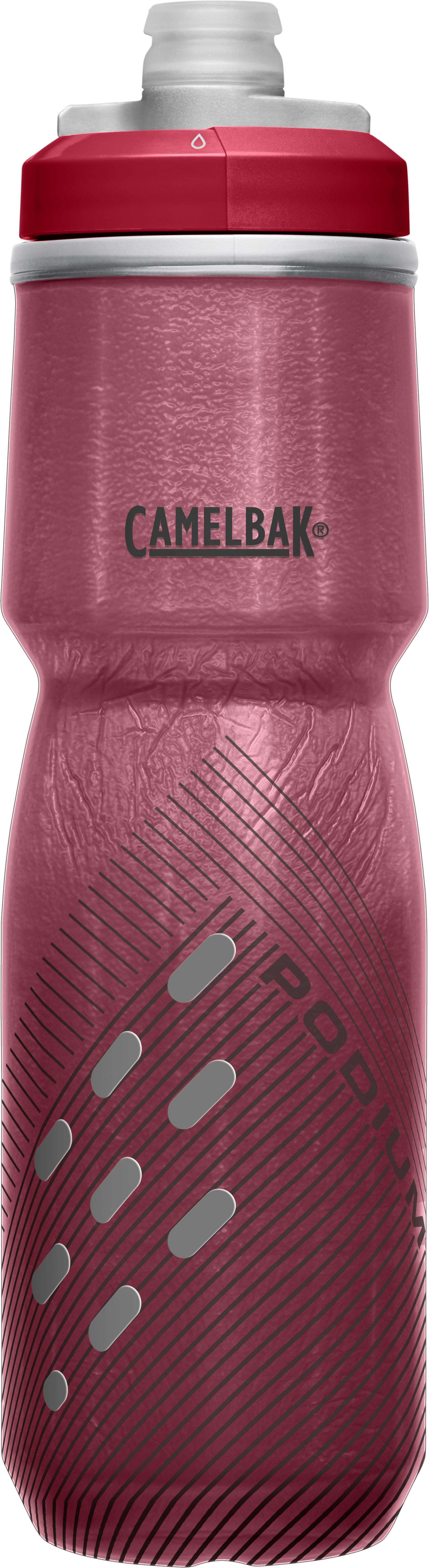 Camelbak Podium Chill Insulated Bottle 710Ml 2020: Burgundy Perforated 710Ml/24Oz