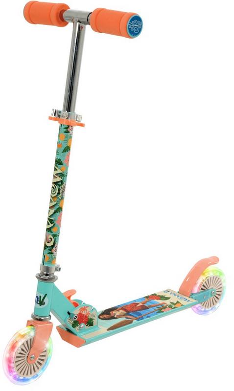 Halfords Moana Folding Inline Scooter with LED | Extra 8% off for BC Members
