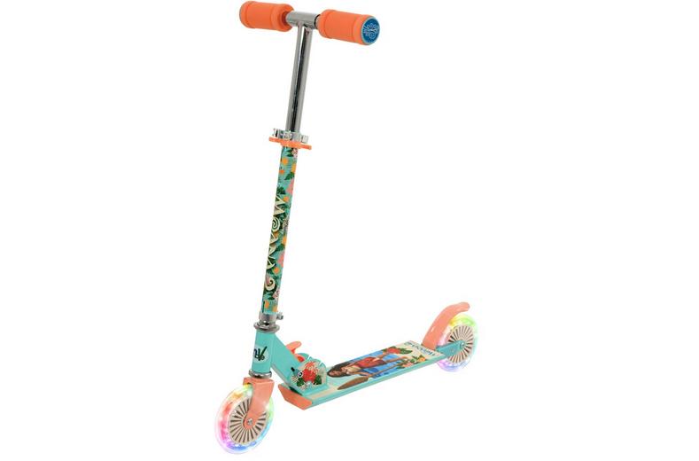 Moana Folding Inline Scooter with LED Moana Folding Inline Scooter with LED