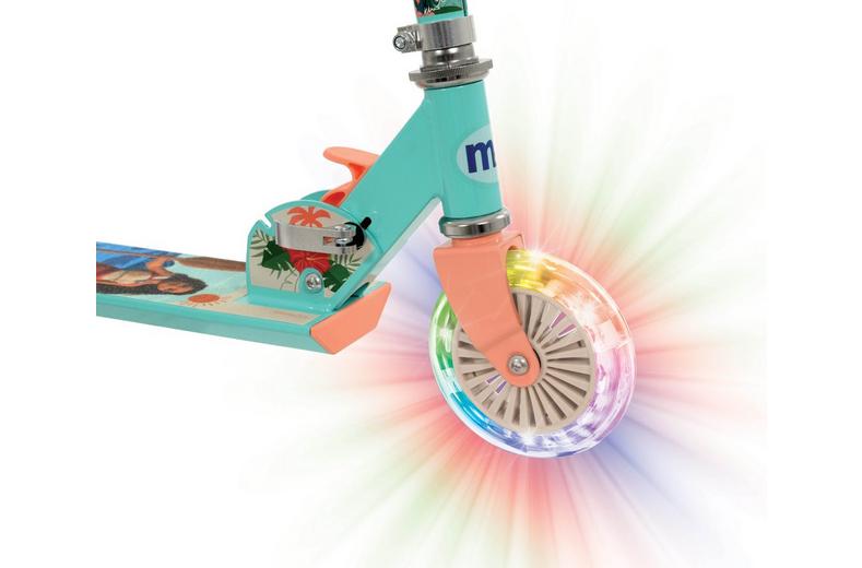 Moana Folding Inline Scooter with LED Moana Folding Inline Scooter with LED