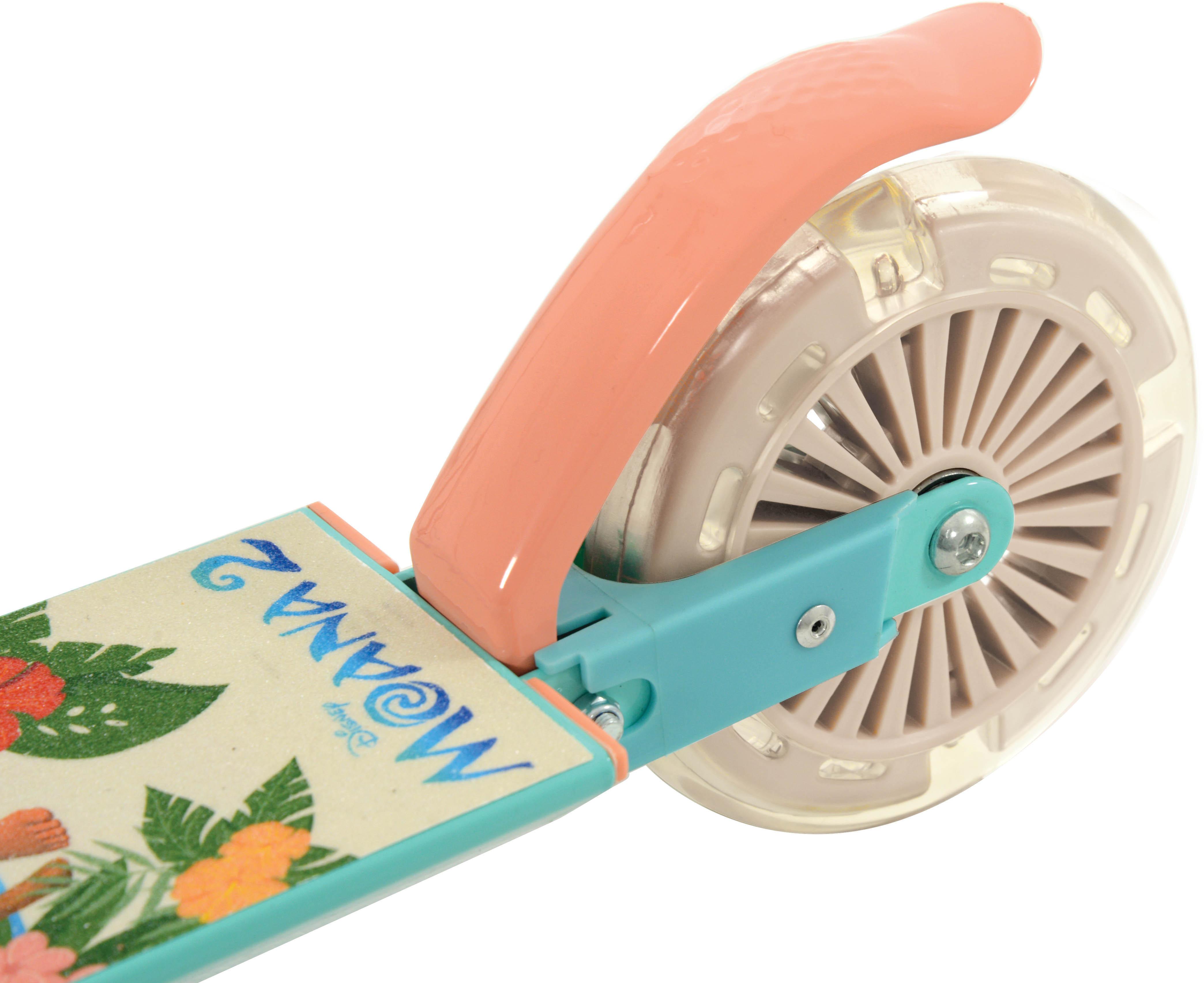 Moana Folding Inline Scooter with LED