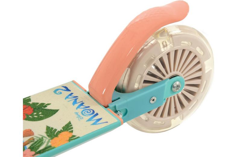 Moana Folding Inline Scooter with LED Moana Folding Inline Scooter with LED