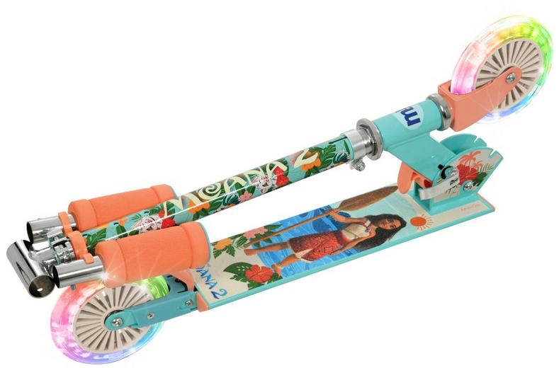 Moana Folding Inline Scooter with LED Moana Folding Inline Scooter with LED
