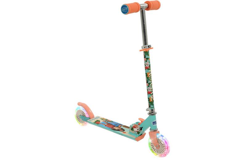 Moana Folding Inline Scooter with LED Moana Folding Inline Scooter with LED