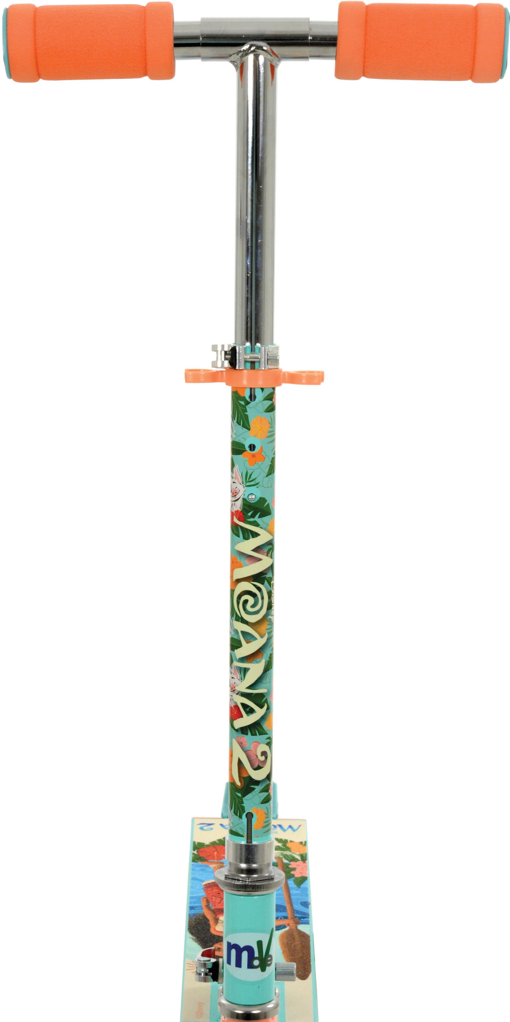 Moana Folding Inline Scooter with LED