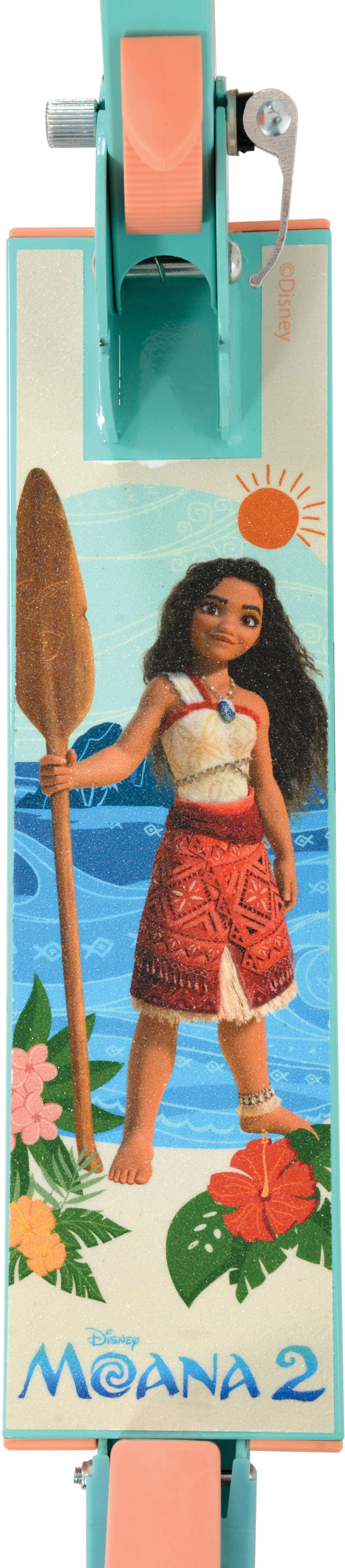 Moana Folding Inline Scooter with LED