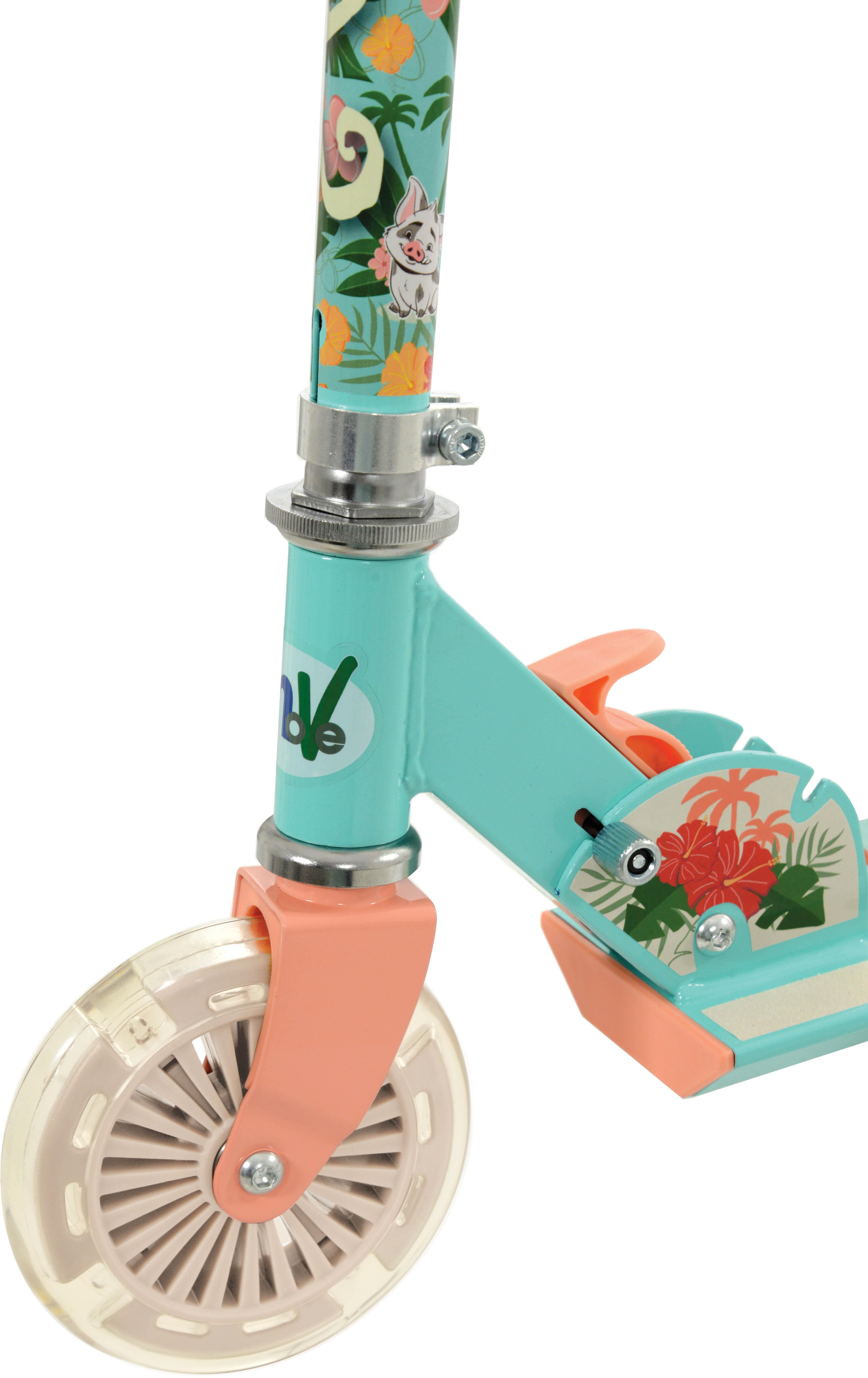 Moana Folding Inline Scooter with LED