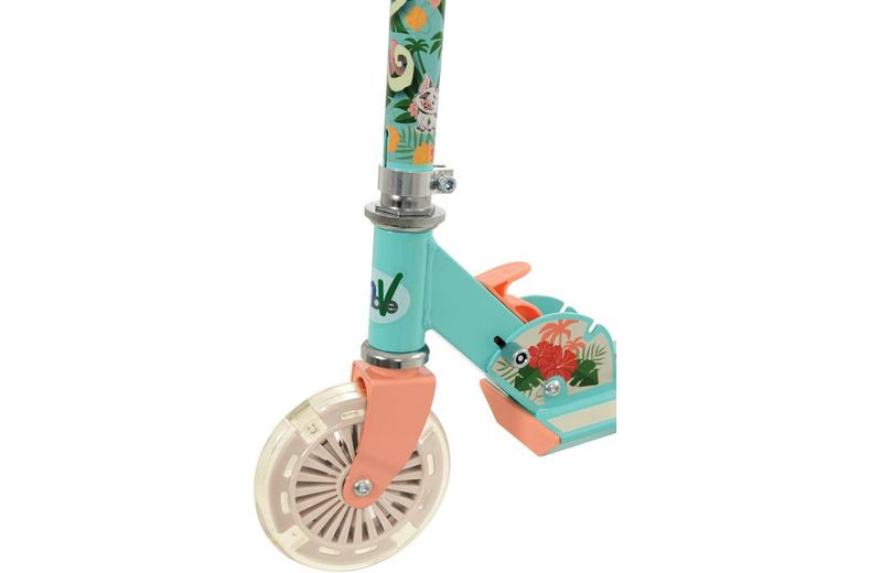 Moana Folding Inline Scooter with LED Moana Folding Inline Scooter with LED