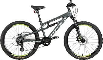 Carrera Detonate Full Suspension Mountain Bike - 24" Wheel