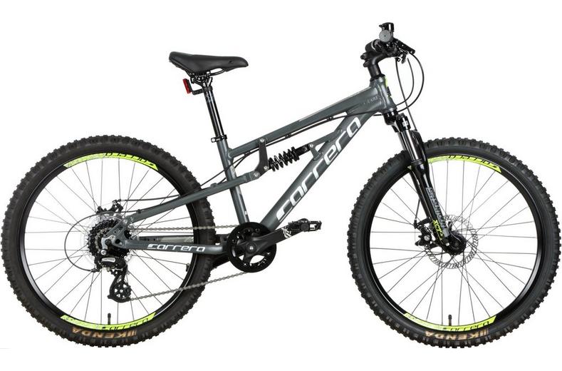 Carrera Detonate Full Suspension Mountain Bike - 24" Wheel Carrera Detonate Full Suspension Mountain Bike - 24" Wheel