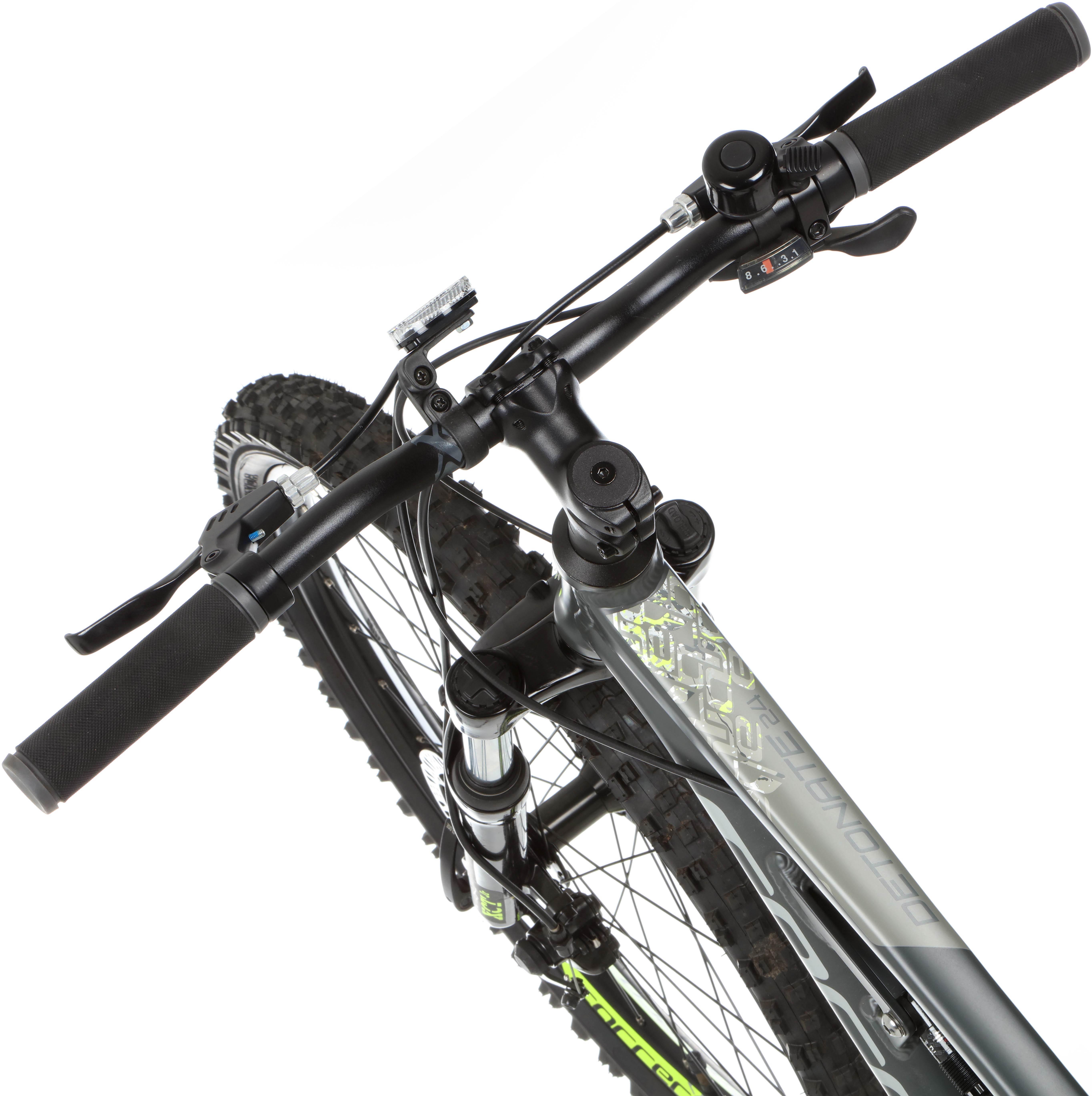 Carrera Detonate Full Suspension Mountain Bike - 24" Wheel