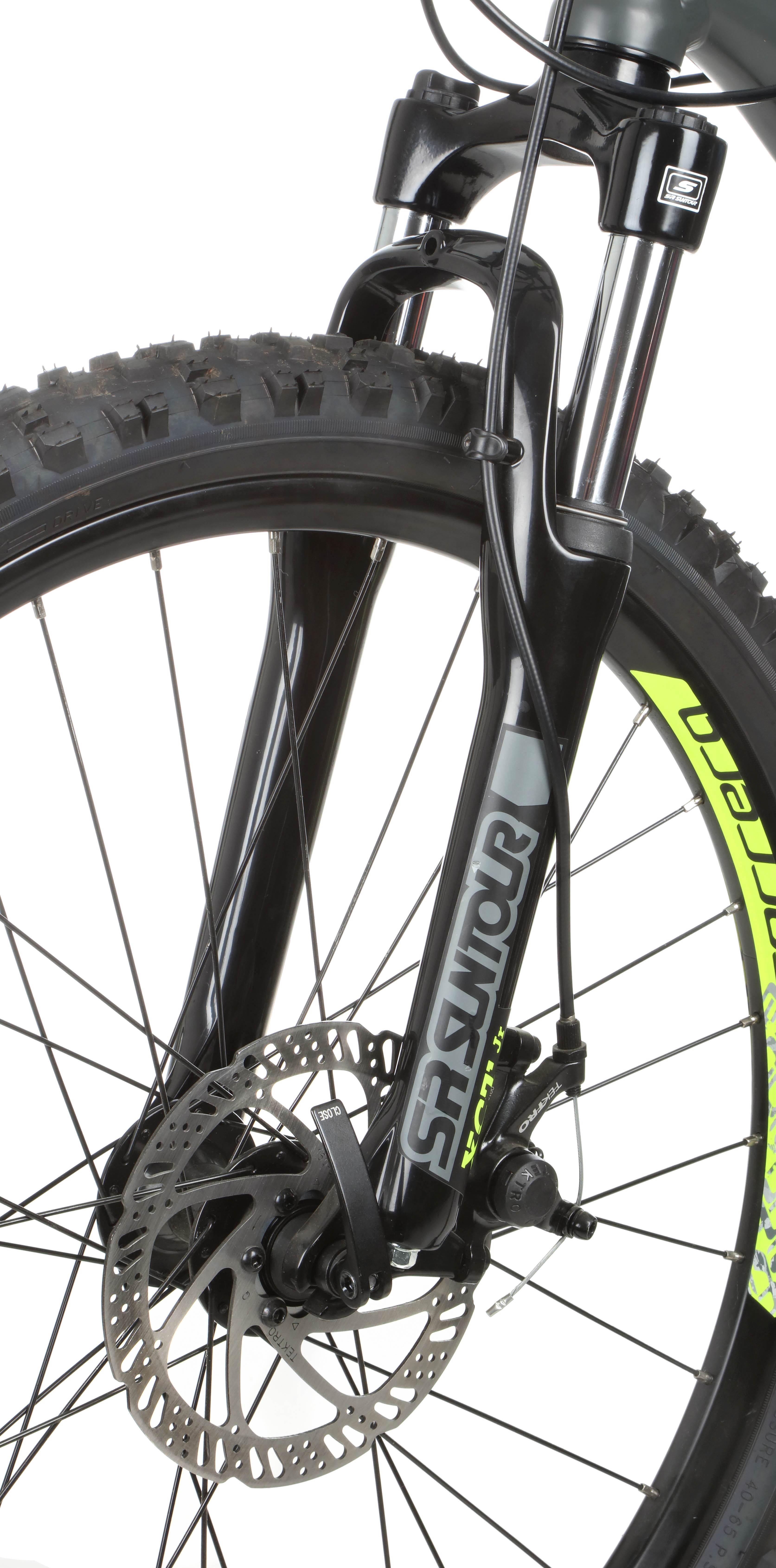 Carrera Detonate Full Suspension Mountain Bike - 24" Wheel