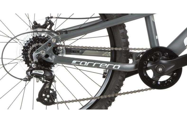Carrera Detonate Full Suspension Mountain Bike - 24" Wheel Carrera Detonate Full Suspension Mountain Bike - 24" Wheel