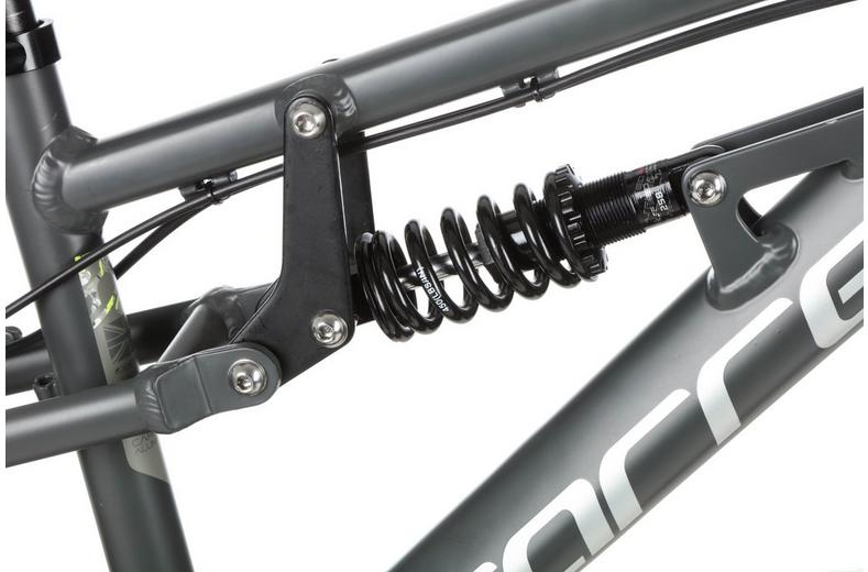 Carrera Detonate Full Suspension Mountain Bike - 24" Wheel Carrera Detonate Full Suspension Mountain Bike - 24" Wheel