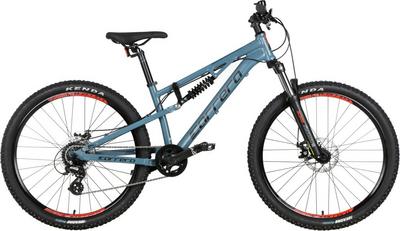 Carrera Detonate Full Suspension Mountain Bike - 26" Wheel Carrera Detonate Full Suspension Mountain Bike - 26" Wheel
