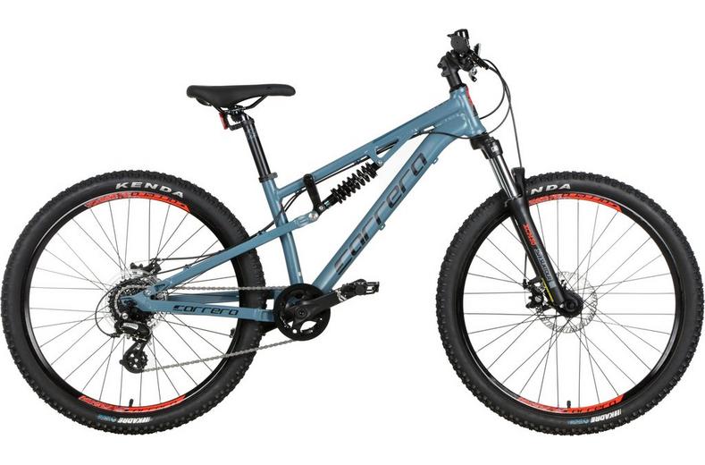 Carrera Detonate Full Suspension Mountain Bike - 26" Wheel Carrera Detonate Full Suspension Mountain Bike - 26" Wheel