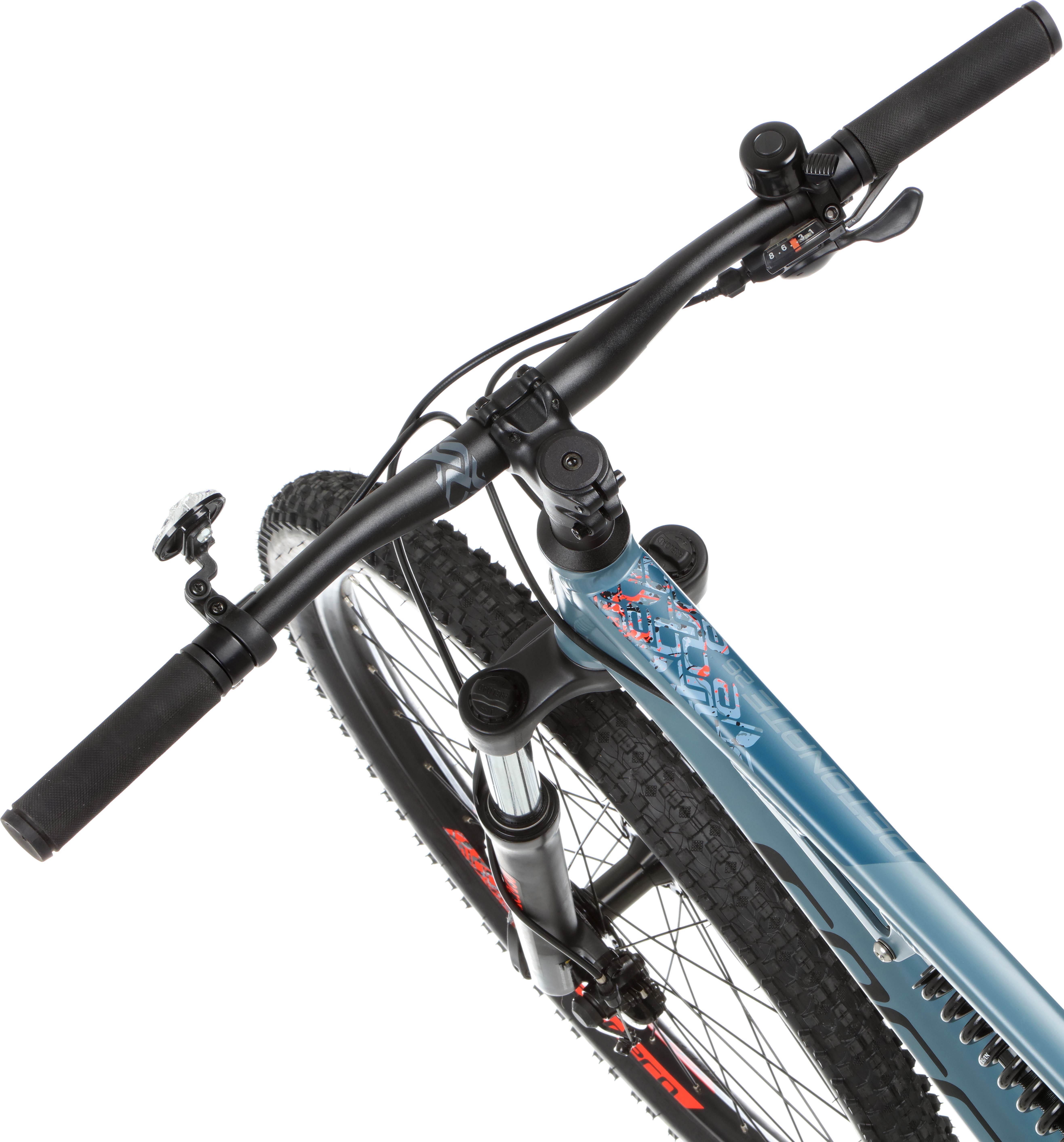 Carrera Detonate Full Suspension Mountain Bike - 26" Wheel