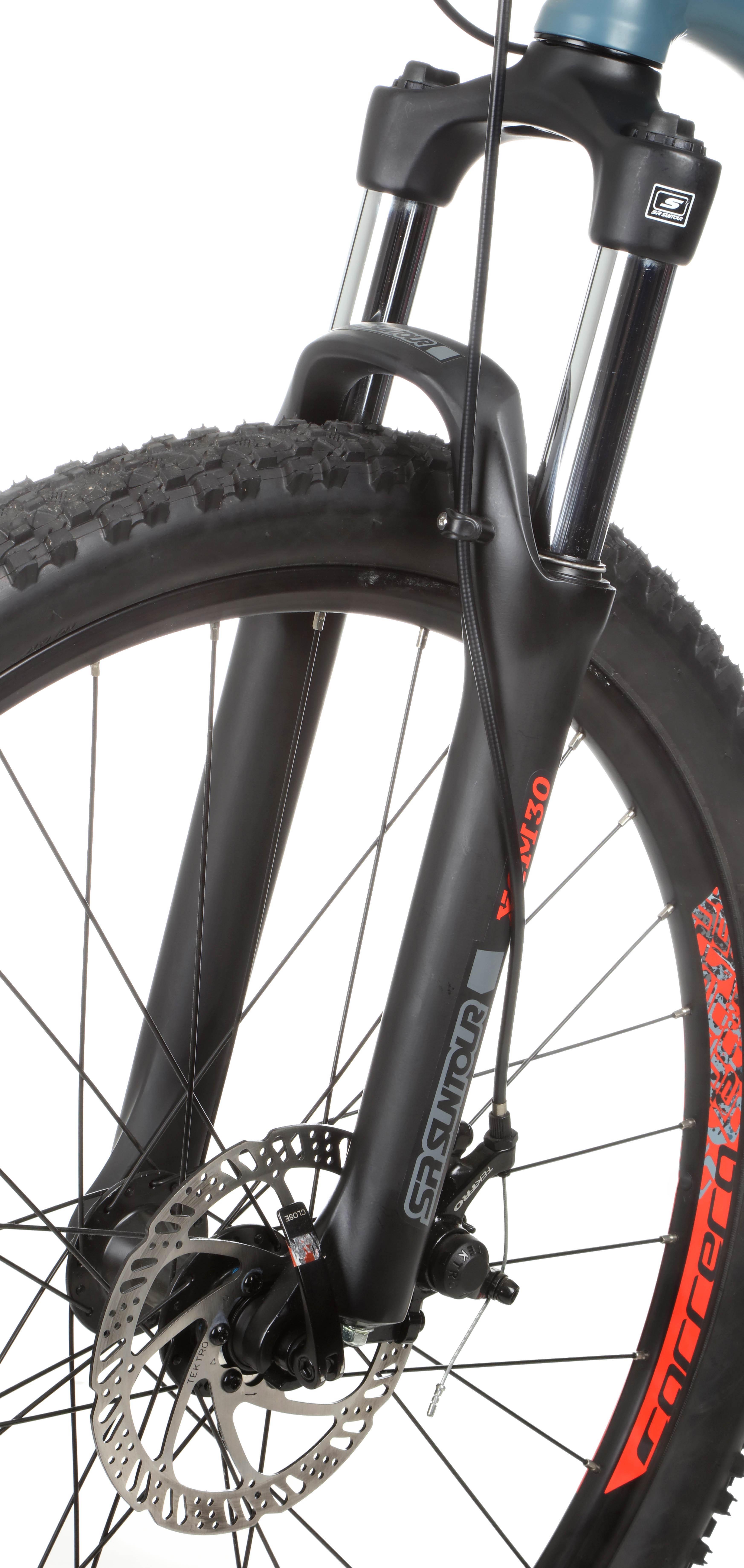 Carrera Detonate Full Suspension Mountain Bike - 26" Wheel