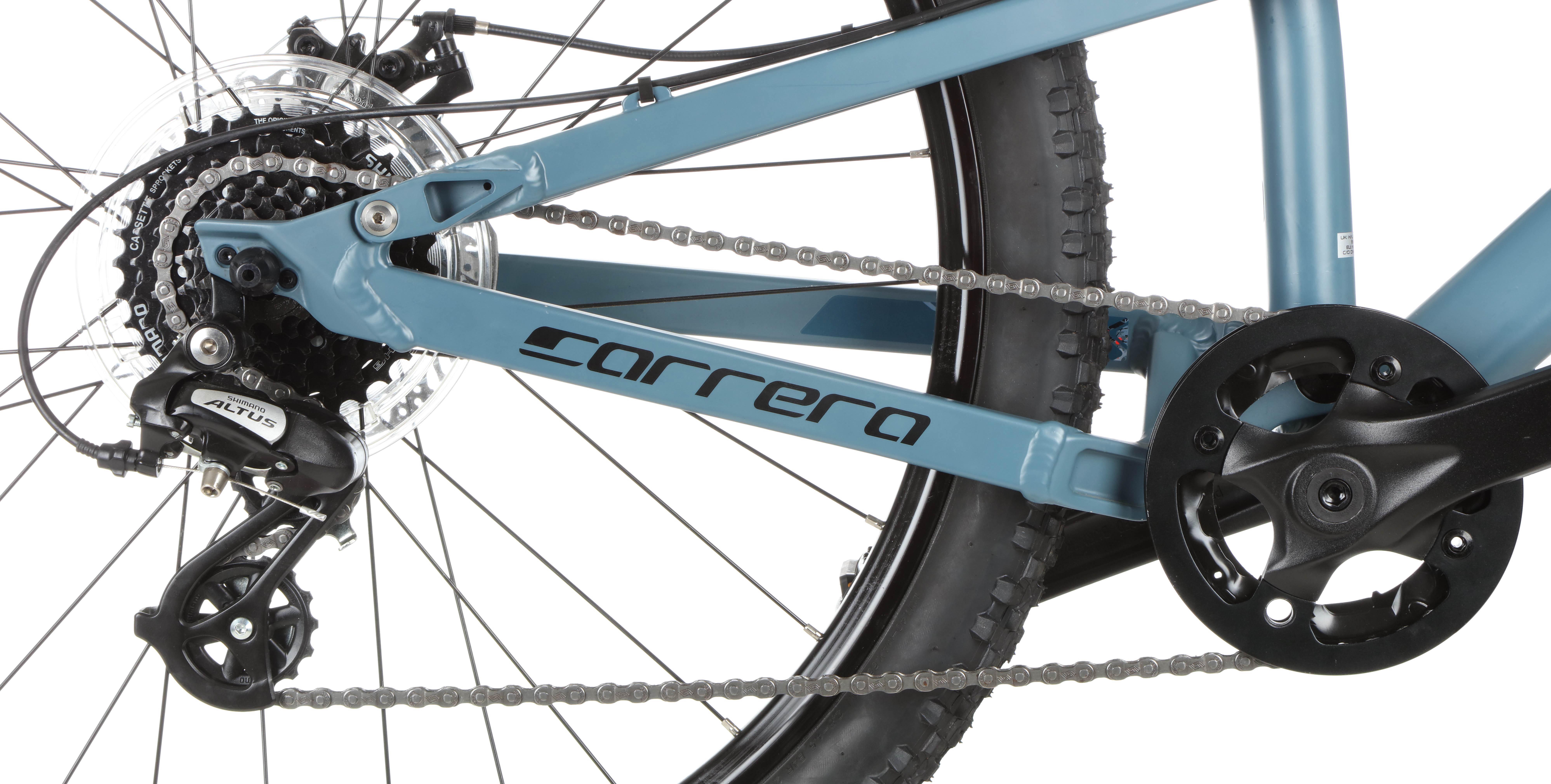 Carrera Detonate Full Suspension Mountain Bike - 26" Wheel