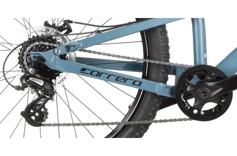 Carrera Detonate Full Suspension Mountain Bike - 26" Wheel Carrera Detonate Full Suspension Mountain Bike - 26" Wheel