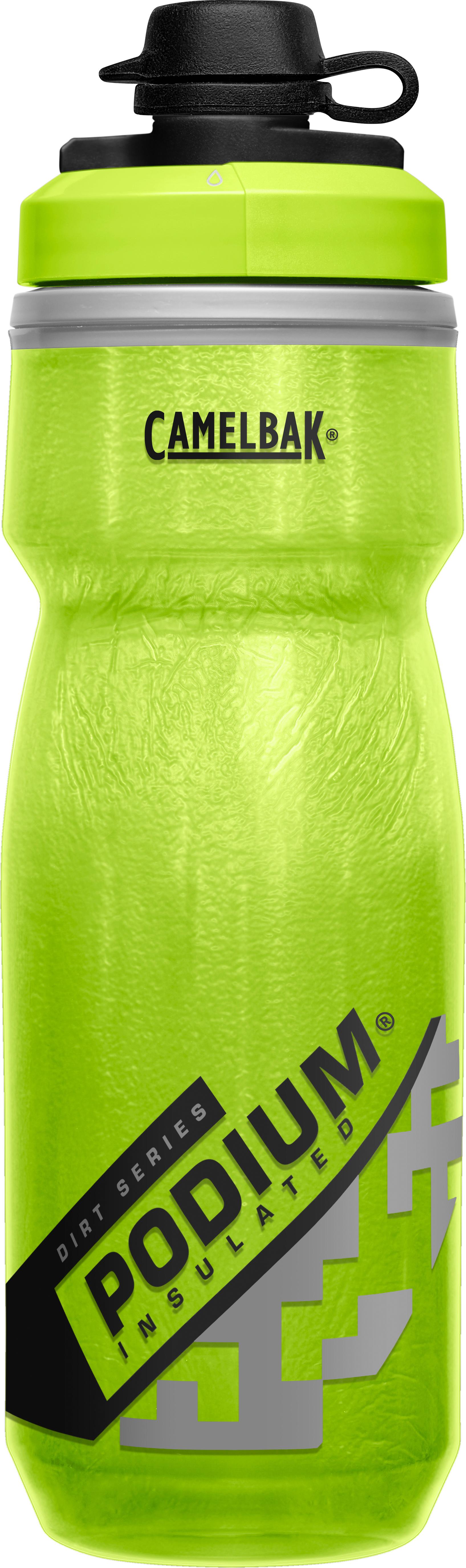 Camelbak Podium Dirt Series Chill Bottle 620Ml 2020: Lime 620Ml/21Oz