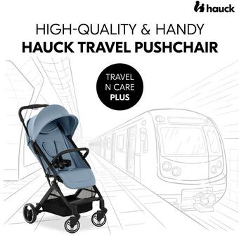 Hauck Travel N Care Plus – Dusty Blue