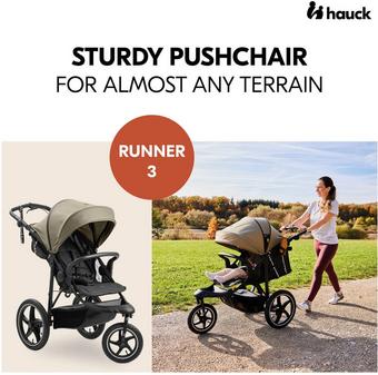 Hauck Runner 3 - Olive