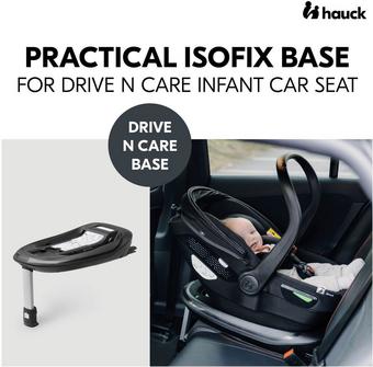 Hauck Drive N Care Base - Black