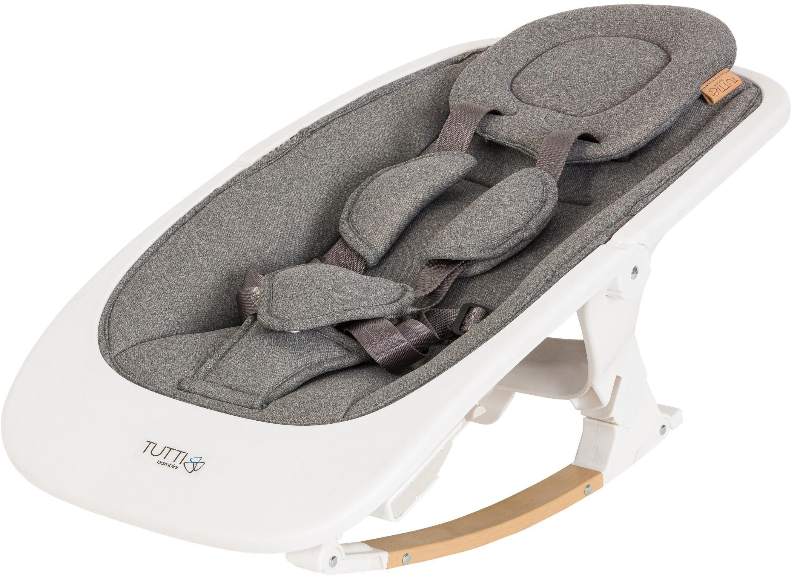 Tutti Bambini Nova Birth -12 Yrs Highchair - White/Oak