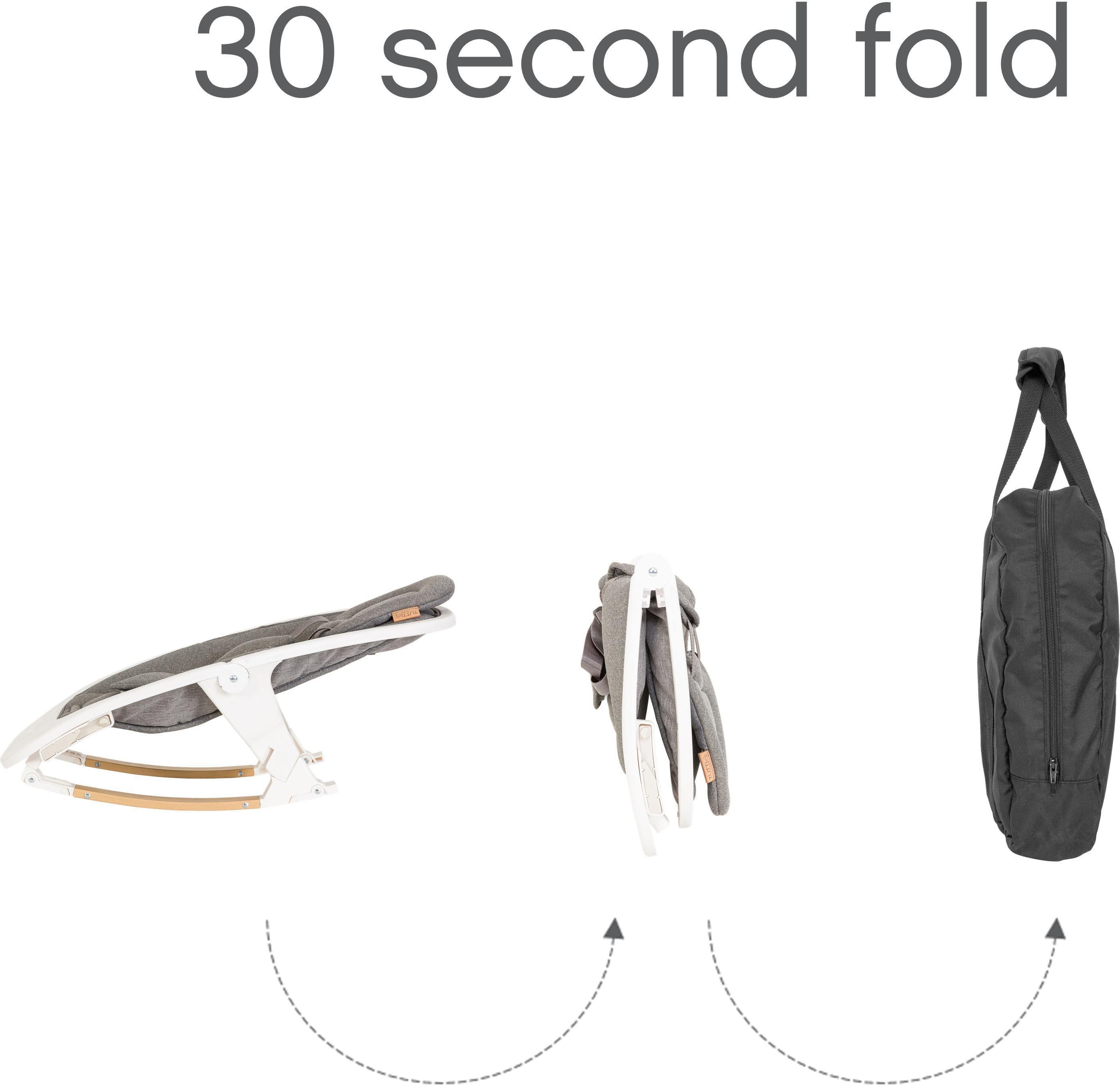 Tutti Bambini Nova Birth -12 Yrs Highchair - White/Oak