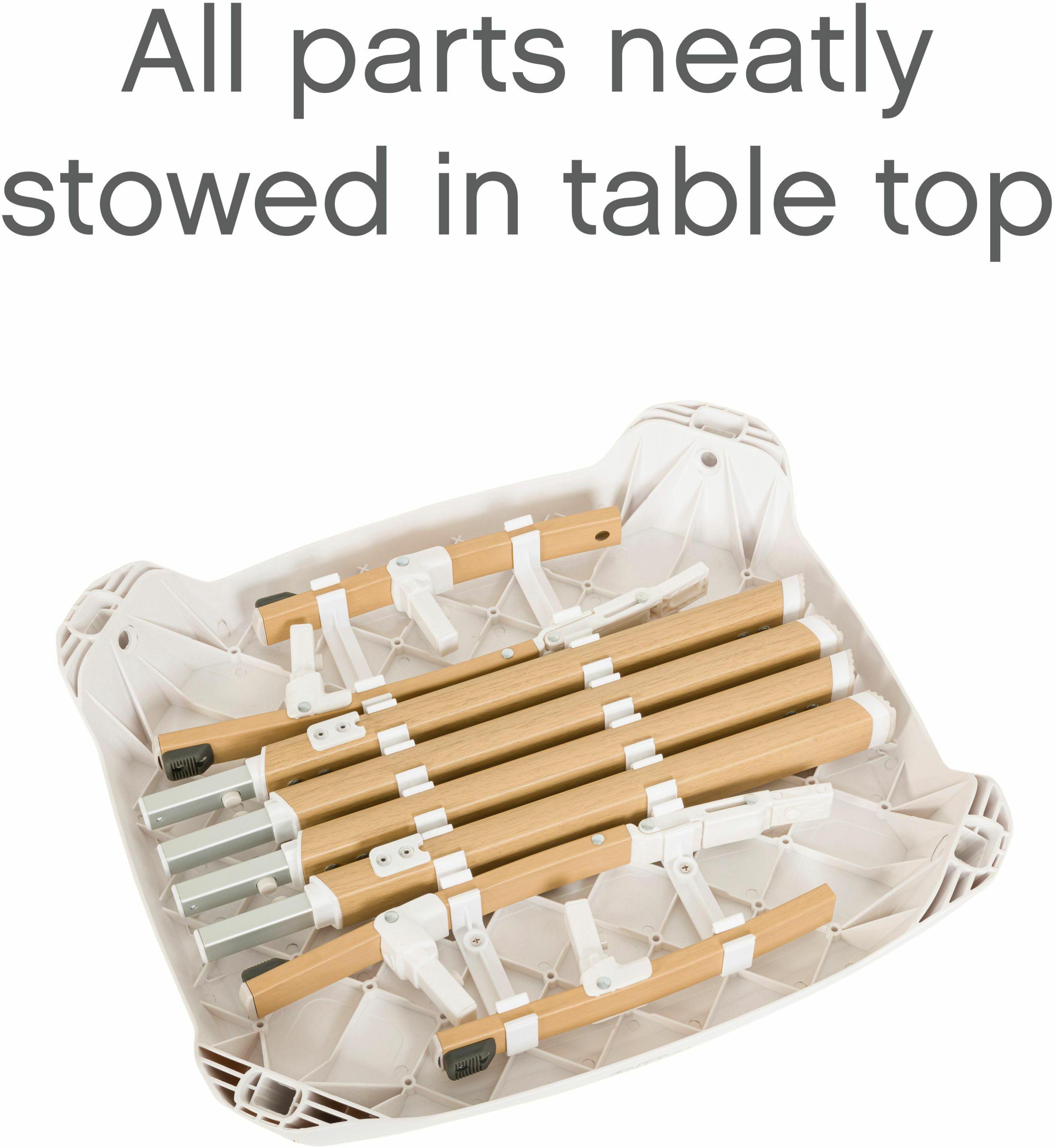 Tutti Bambini Nova Birth -12 Yrs Highchair - White/Oak