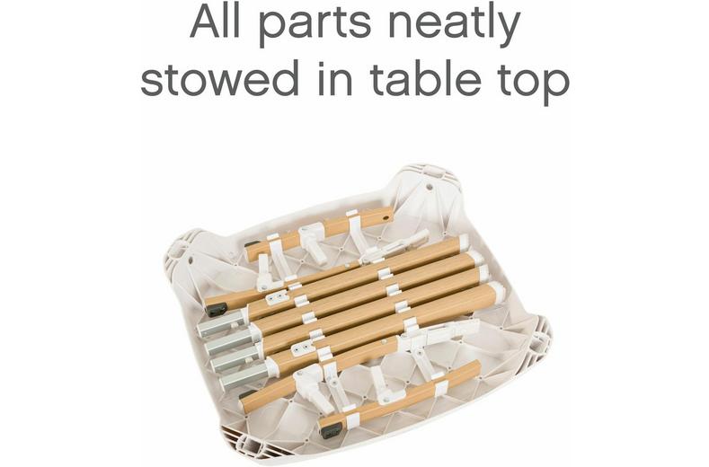 Tutti Bambini Nova Birth -12 Yrs Highchair - White/Oak Tutti Bambini Nova Birth -12 Yrs Highchair - White/Oak