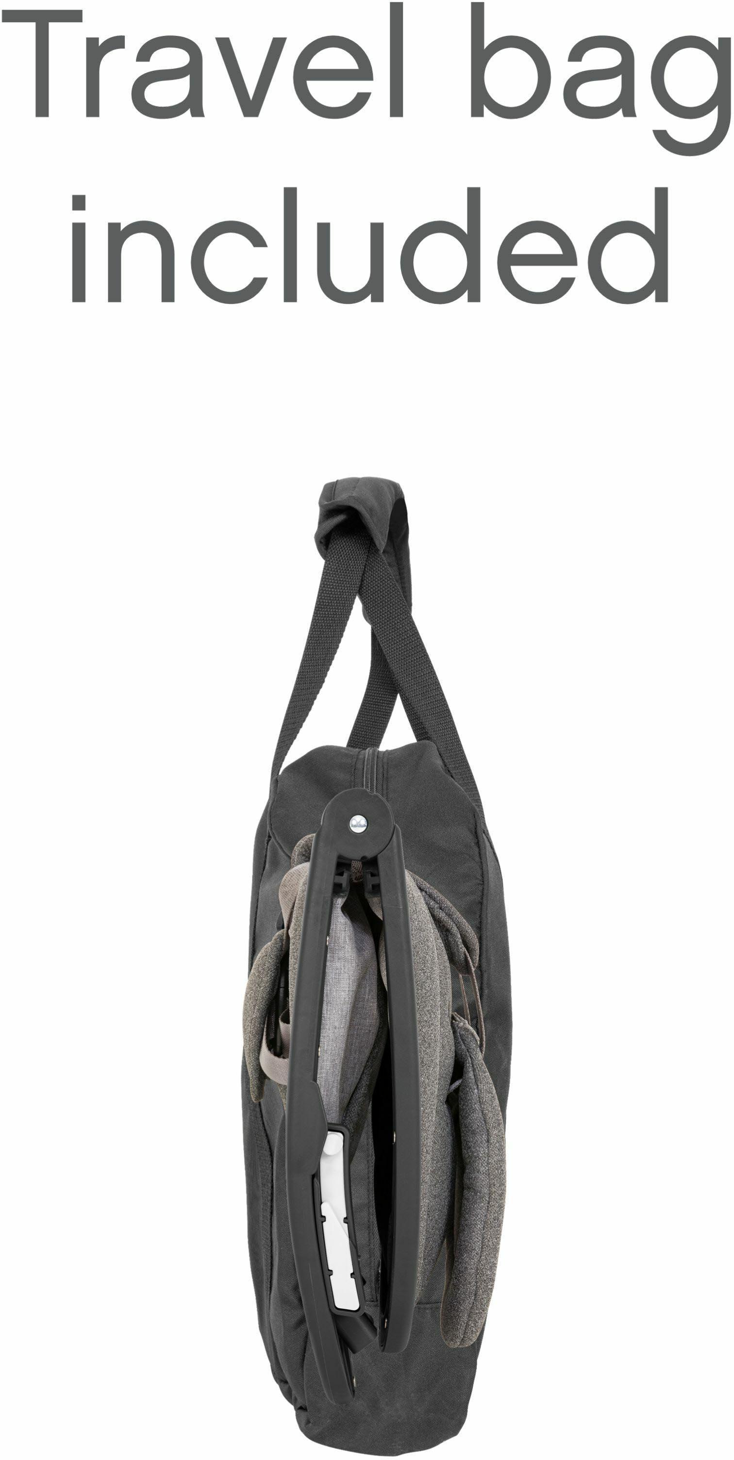 Tutti Bambini Nova Birth - 12 Yrs Highchair - Grey/Oak