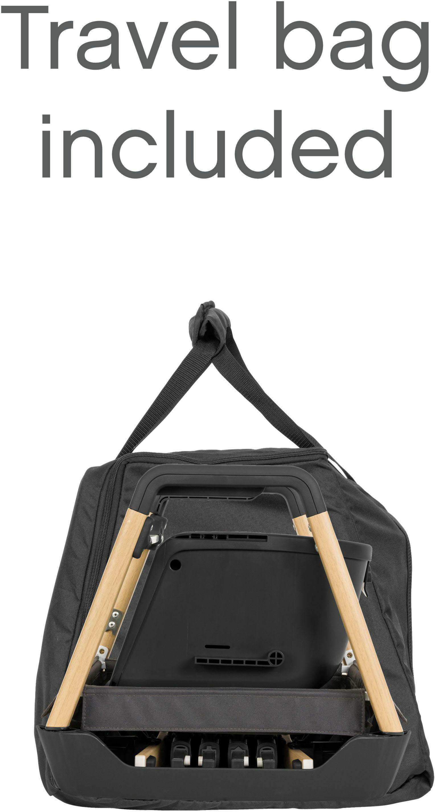 Tutti Bambini Nova Birth - 12 Yrs Highchair - Grey/Oak