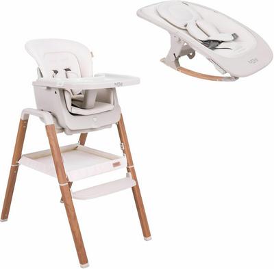 Tutti Bambini Nova Birth -12 Yrs Highchair - Ecru