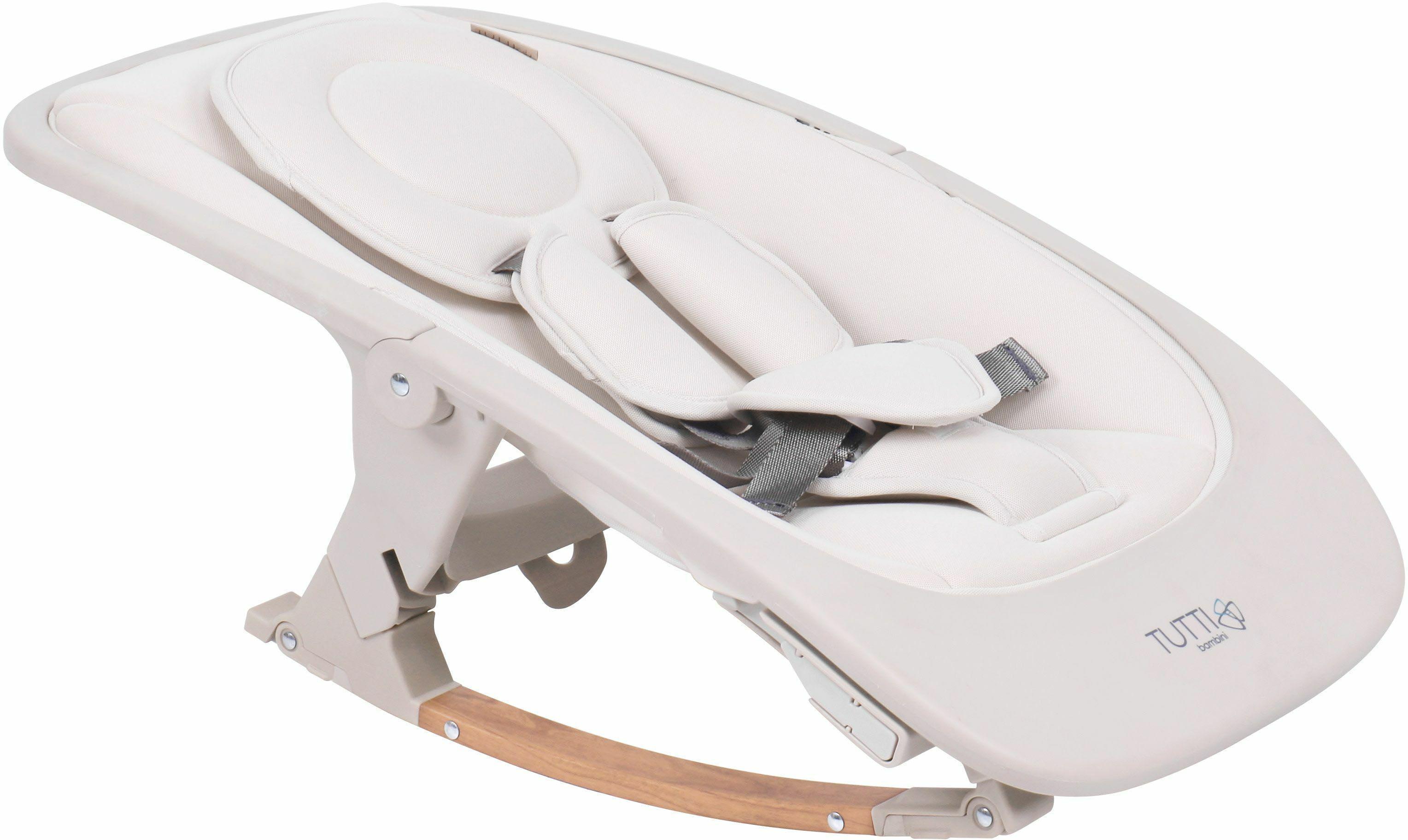 Tutti Bambini Nova Birth -12 Yrs Highchair - Ecru