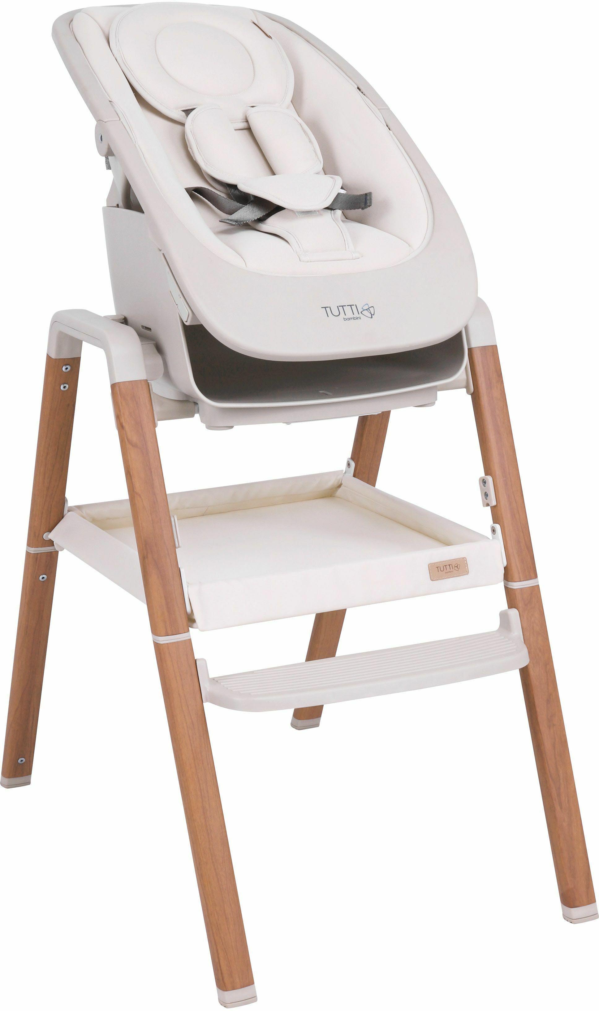 Tutti Bambini Nova Birth -12 Yrs Highchair - Ecru