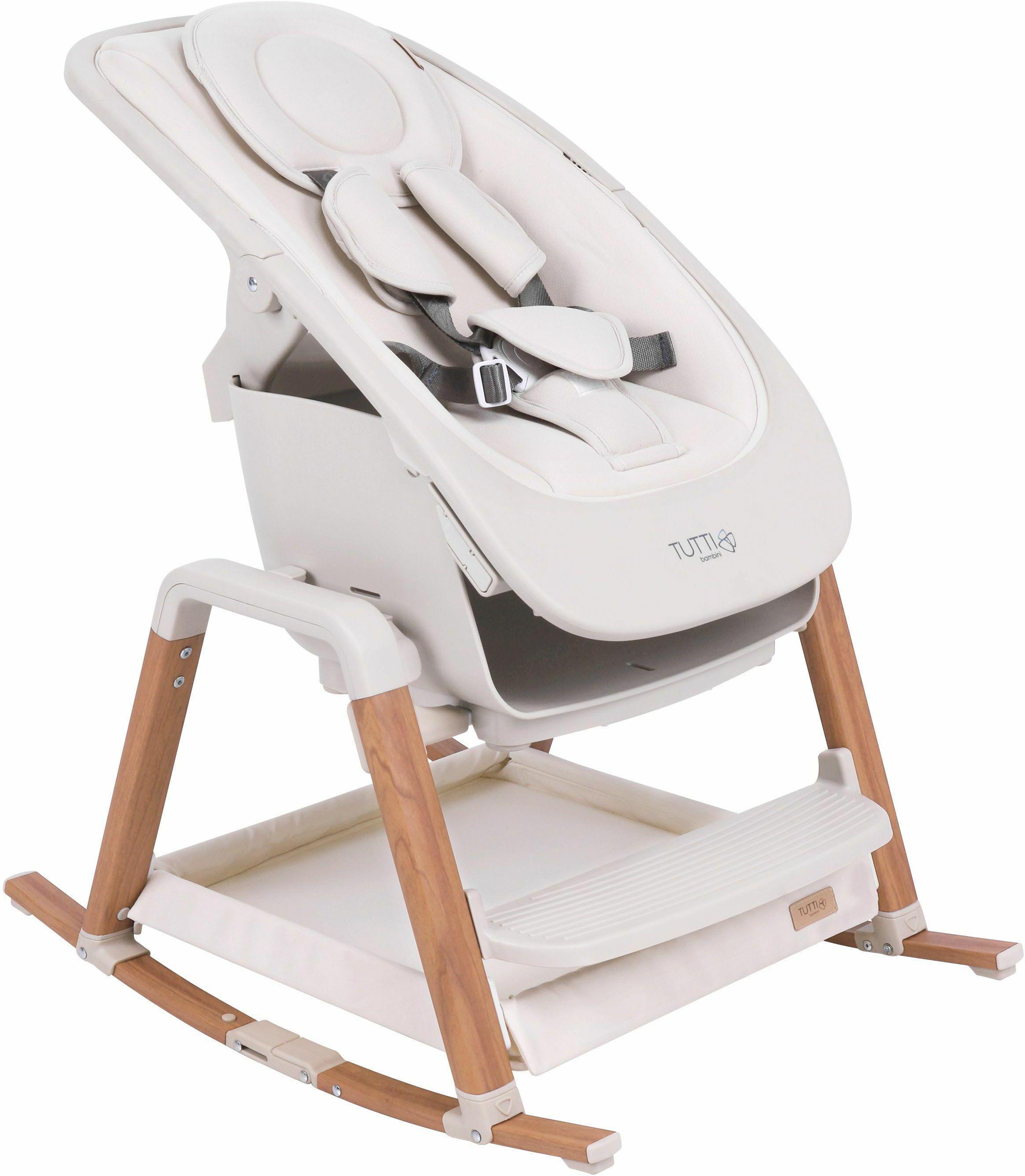 Tutti Bambini Nova Birth -12 Yrs Highchair - Ecru