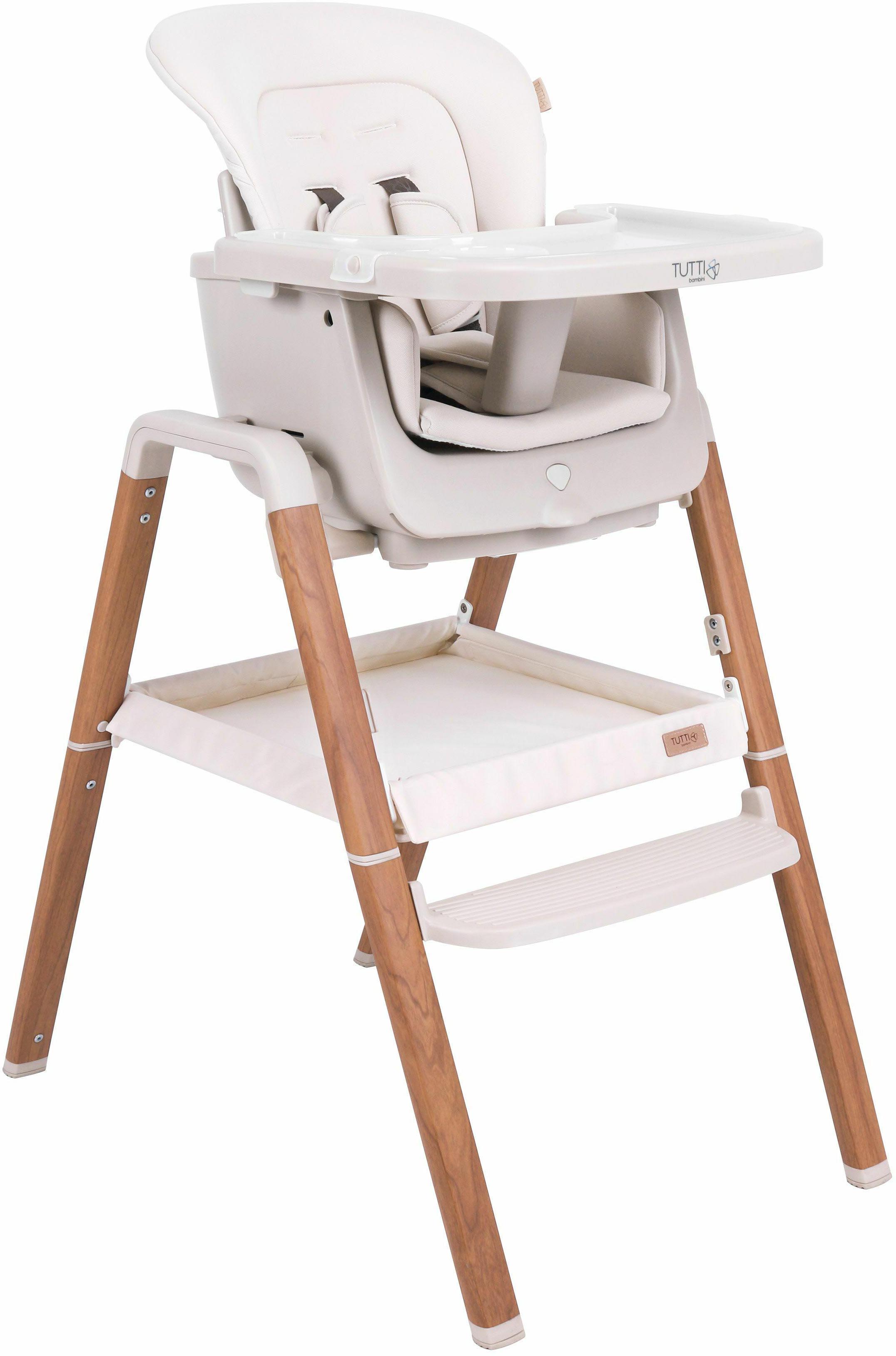 Tutti Bambini Nova Birth -12 Yrs Highchair - Ecru