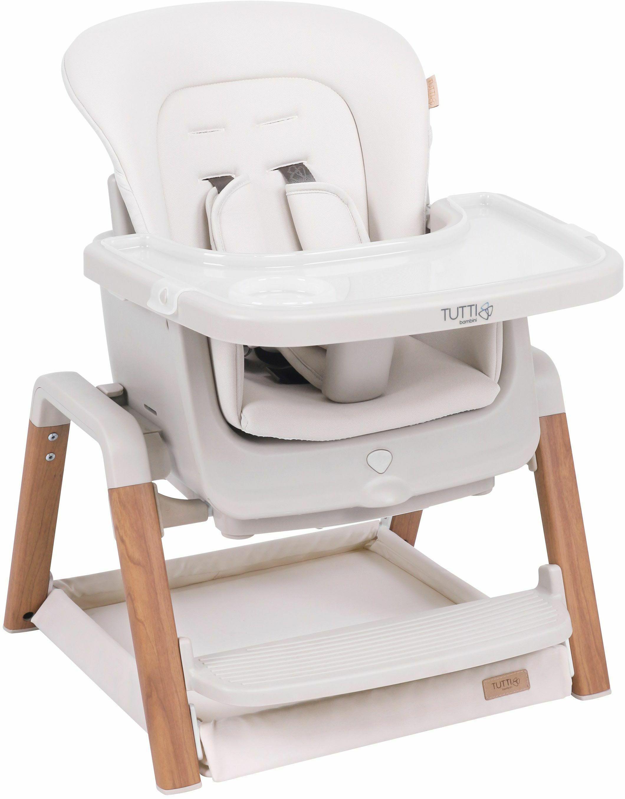 Tutti Bambini Nova Birth -12 Yrs Highchair - Ecru