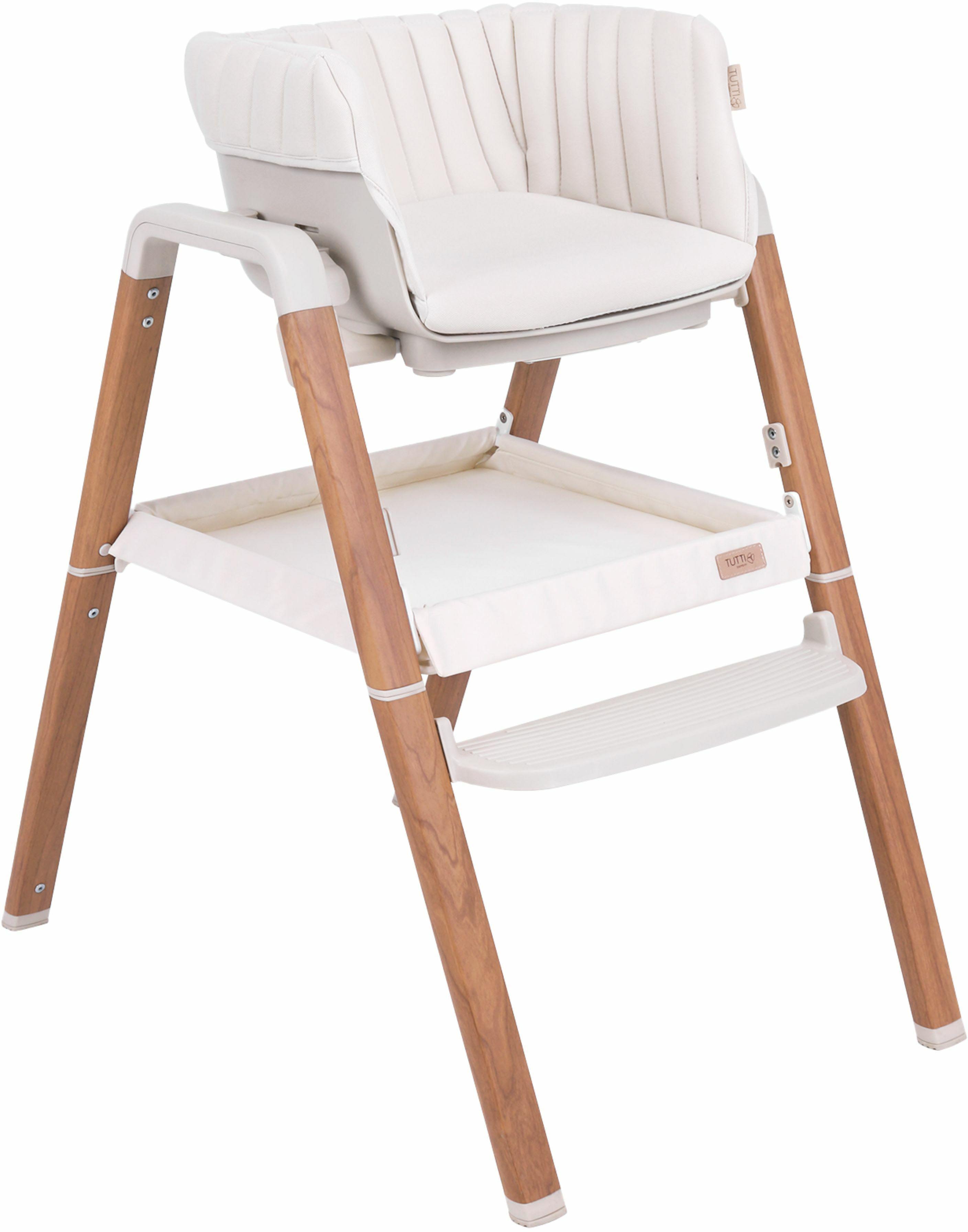 Tutti Bambini Nova Birth -12 Yrs Highchair - Ecru
