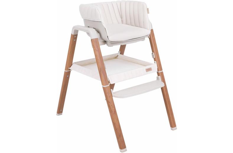 Tutti Bambini Nova Birth -12 Yrs Highchair - Ecru Tutti Bambini Nova Birth -12 Yrs Highchair - Ecru