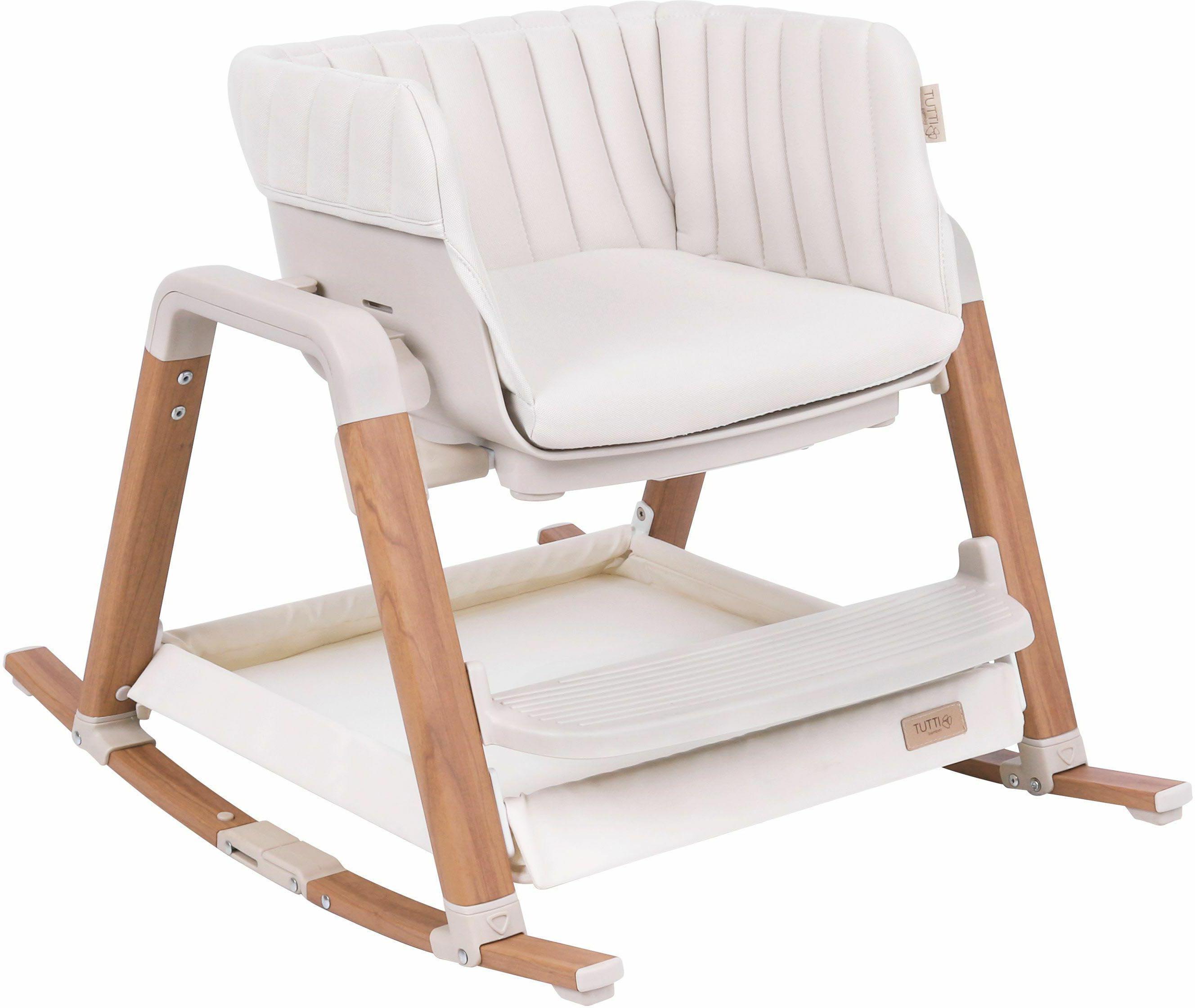 Tutti Bambini Nova Birth -12 Yrs Highchair - Ecru