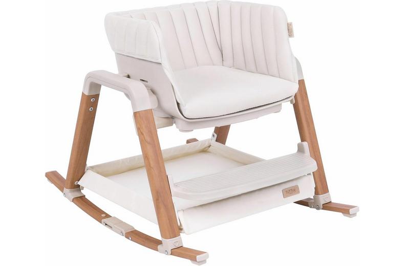 Tutti Bambini Nova Birth -12 Yrs Highchair - Ecru Tutti Bambini Nova Birth -12 Yrs Highchair - Ecru
