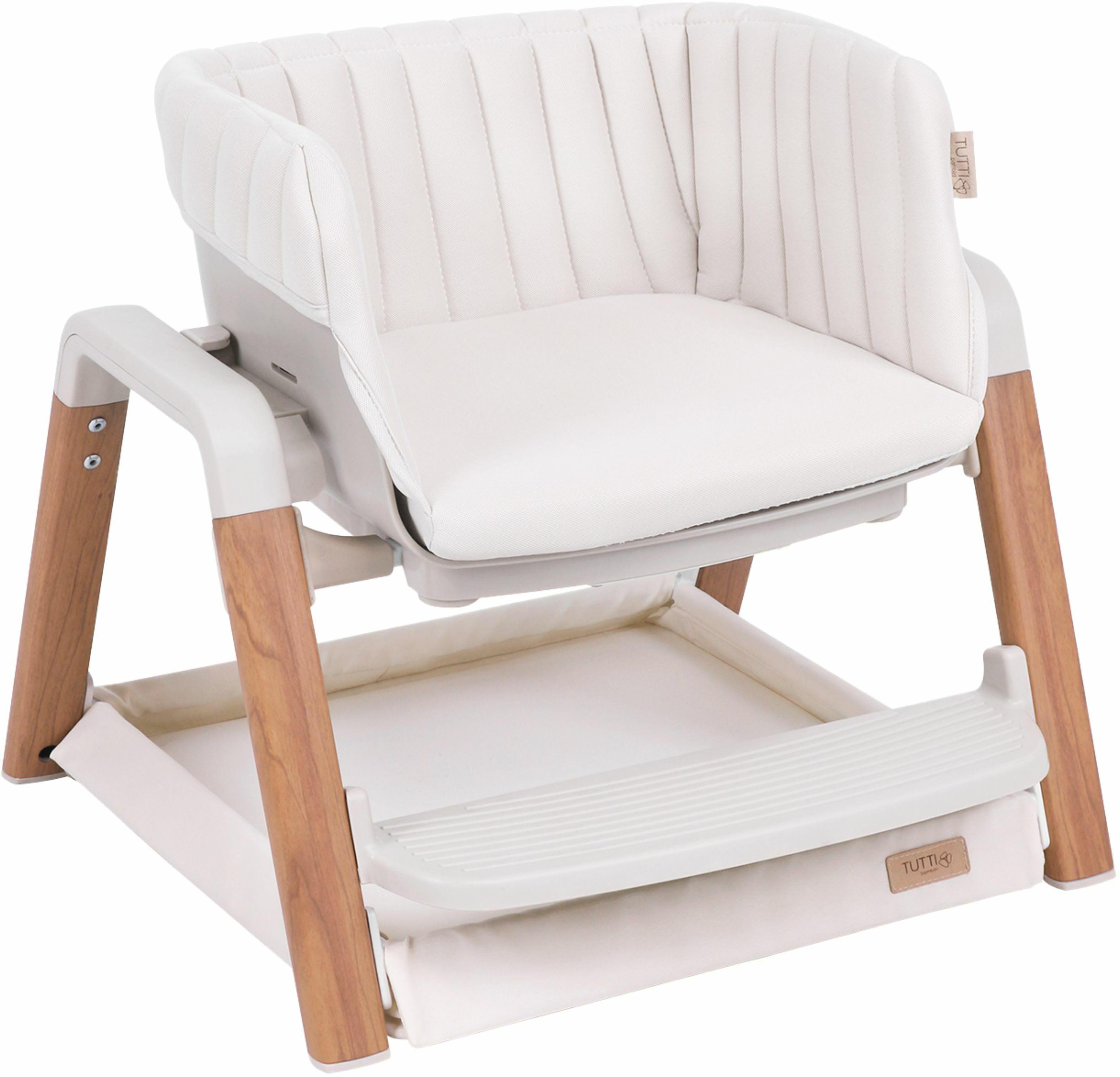 Tutti Bambini Nova Birth -12 Yrs Highchair - Ecru