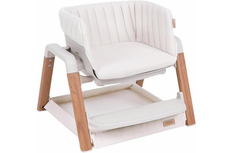 Tutti Bambini Nova Birth -12 Yrs Highchair - Ecru Tutti Bambini Nova Birth -12 Yrs Highchair - Ecru