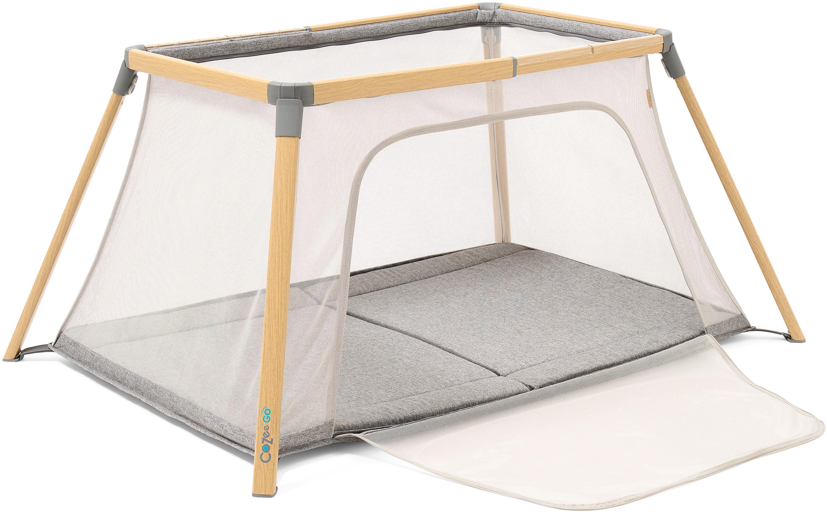 CoZee Go  - Oak/Charcoal