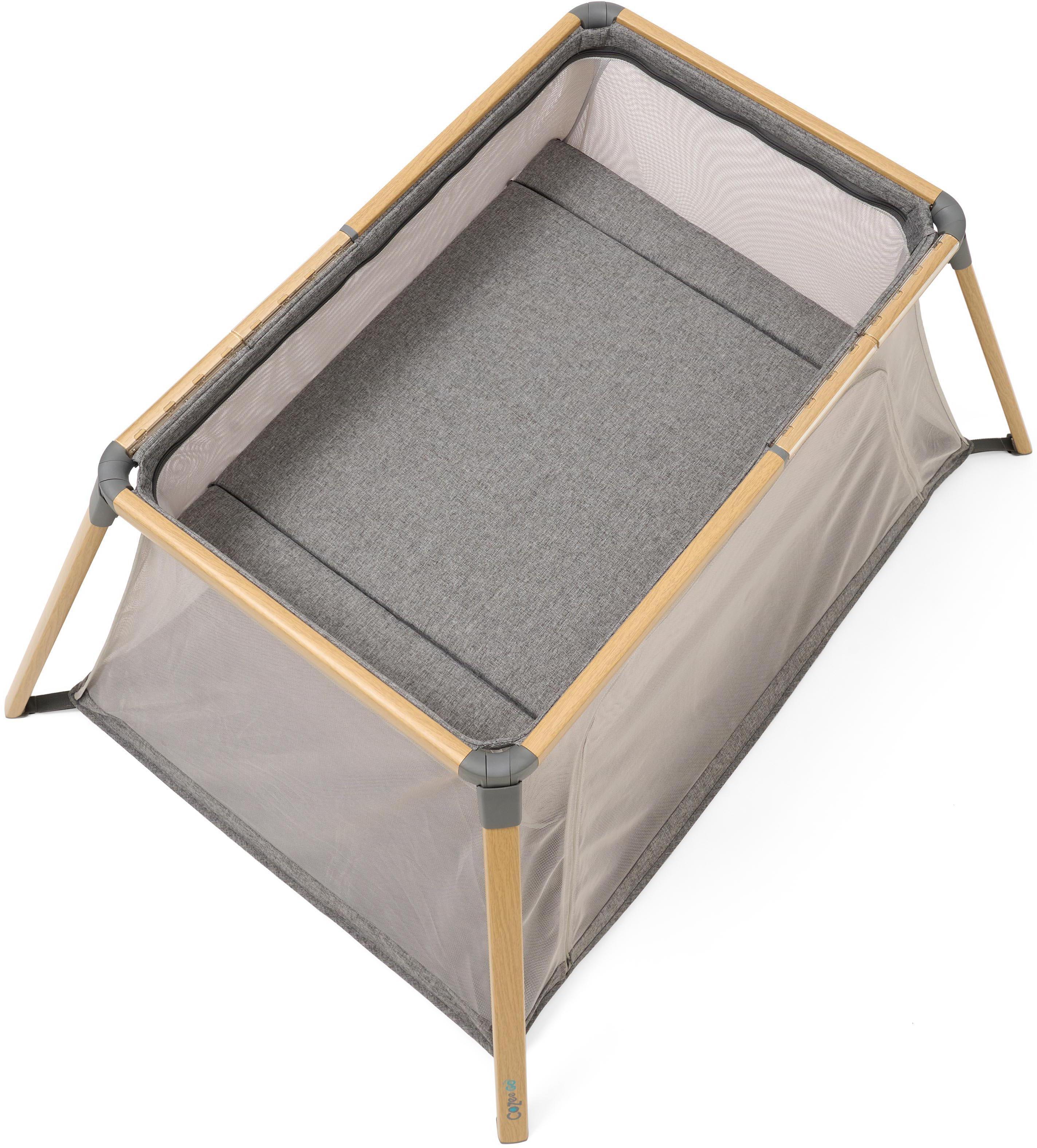 CoZee Go  - Oak/Charcoal